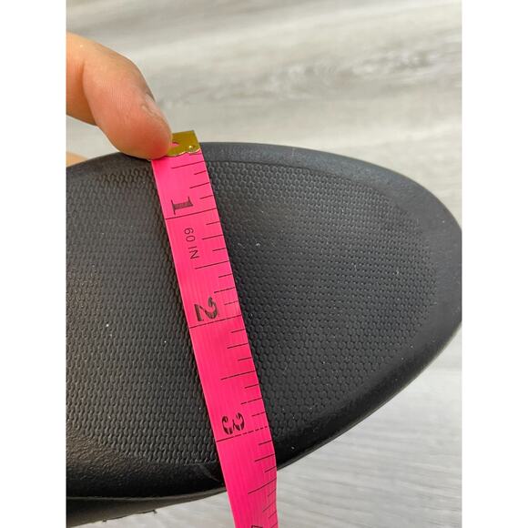 SAS Lara 3726 Women's US 8N Black Leather Slip-On Round Moc Toe Loafer Shoes - Picture 10 of 10